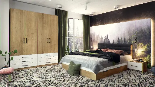 Легло Integra Plus 160х200 с чекмеджета — снимка 4