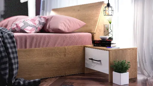 Ракла за легло Integra Plus 160х200 — снимка 3