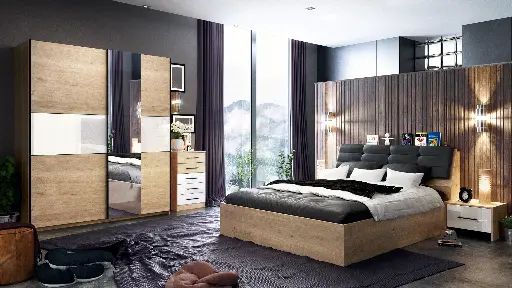Ракла за легло Integra Plus 160х200 — снимка 5