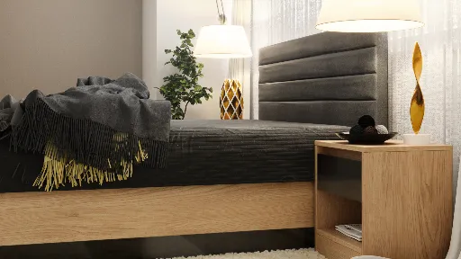 Спален комплект Modern Plus — снимка 4