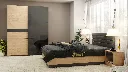 Спален комплект H1242_ST10 + МДФ черен гланц_cam_02.webp