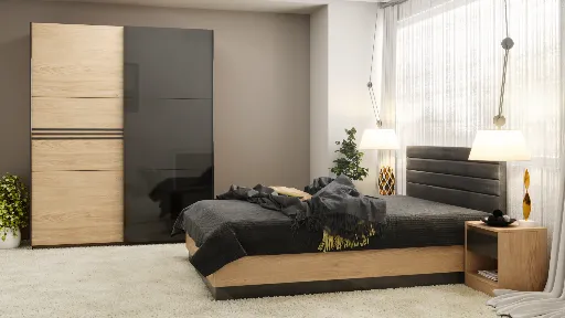 Спален комплект Modern Plus — снимка 3