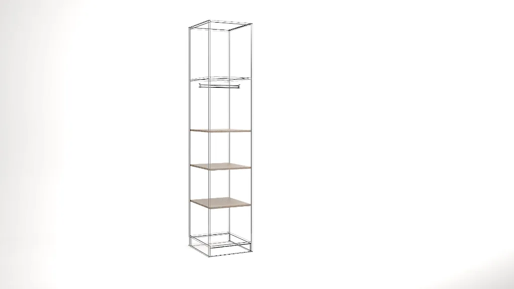 Shelves Zanardi ZN298 textile wire.webp