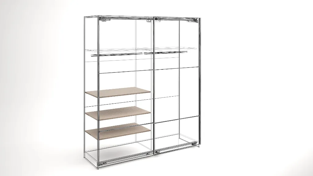 Shelves Zanardi ZN299 textile wire.webp