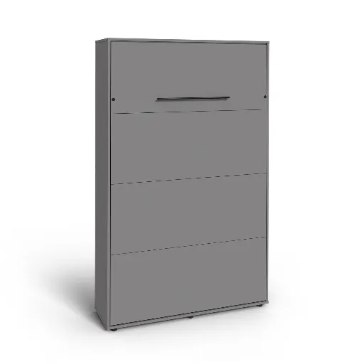 Вертикално сгъваемо стенно легло VERTO 120x200 (Сиво) — снимка 10