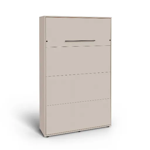 Вертикално сгъваемо стенно легло VERTO 120x200 (Кашмир) — снимка 10