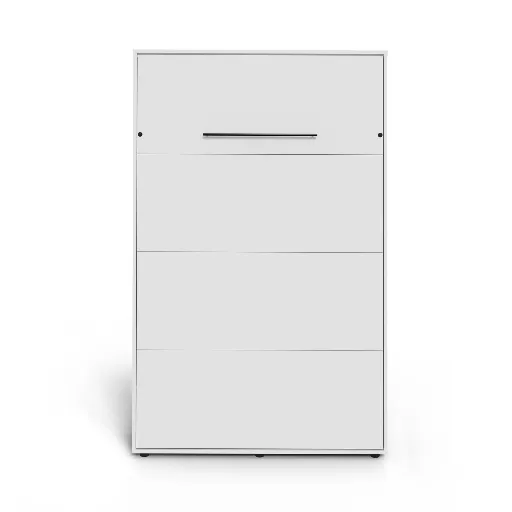 Вертикално сгъваемо стенно легло VERTO 140x200 (Бял) — снимка 9