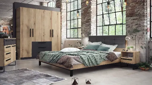 Скрин Maximo (крайбрежен дъб + антрацит) — снимка 2