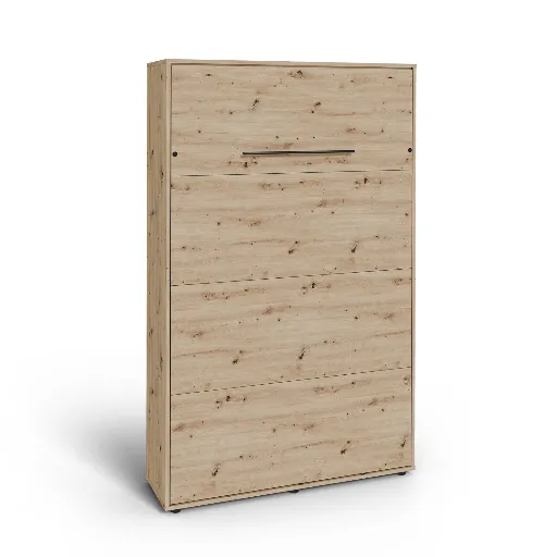 Вертикално сгъваемо стенно легло VERTO 140x200 (дъб артисан) — снимка 12