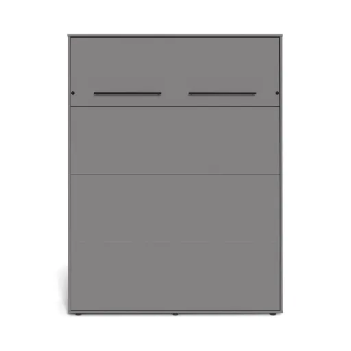 Вертикално сгъваемо стенно легло VERTO 160x200 (Сиво) — снимка 10