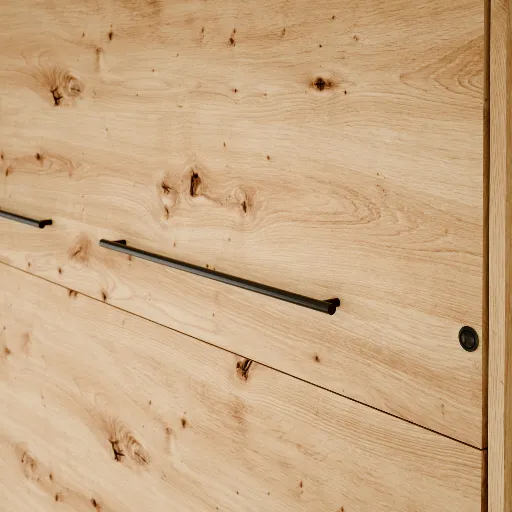 Вертикално сгъваемо стенно легло VERTO 160x200 (дъб артисан) — снимка 9