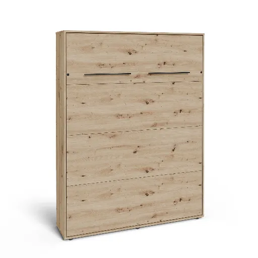 Вертикално сгъваемо стенно легло VERTO 160x200 (дъб артисан) — снимка 10