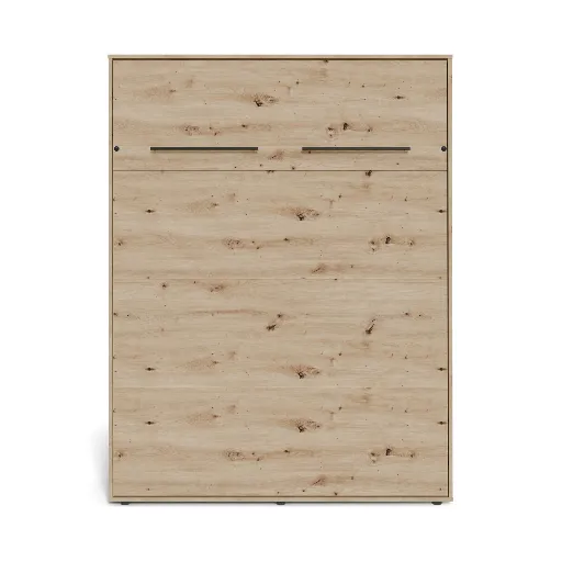 Вертикално сгъваемо стенно легло VERTO 160x200 (дъб артисан) — снимка 11