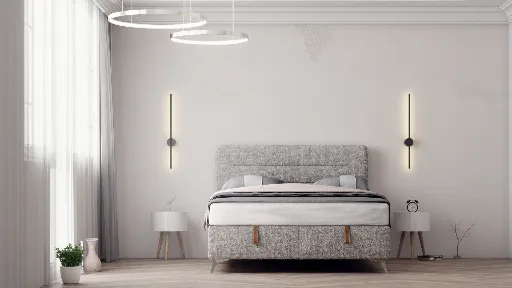 МС Moderato М18 - тапицирано легло (160 х 200 см) — снимка 4