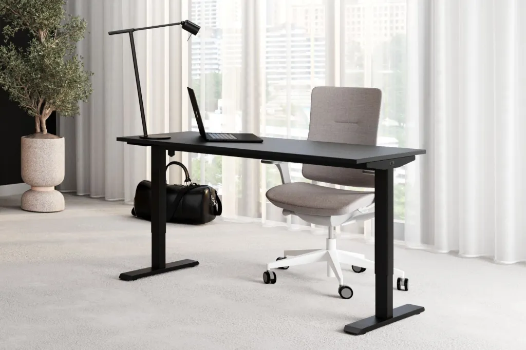 pol_pl_Biurko-FLEXI-140-cm-regulowane-podnoszone-elektryczne-komputerowe-Czarny-14707_6.webp