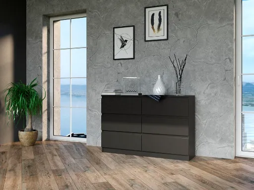 Скрин MALMO M6 120 см (черно) — снимка 2