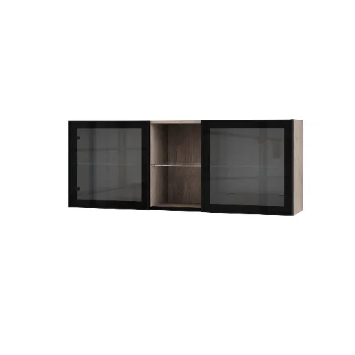 МС Moderato М14 - витрина 130 см — снимка 2
