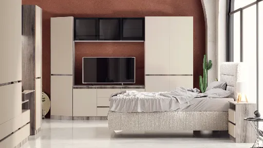 МС Moderato М01 - скосен гардероб ляв — снимка 10