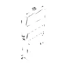 Grabche-za-noshtno-shkafche-Zanardi ZN282.webp
