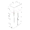 Dvukrilen-garderob-90-sm-Zanardi-ZN290.webp