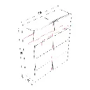 Dvukrilen-garderob-178-sm-s-plazgashti-vrati-Zanardi-ZN287.webp