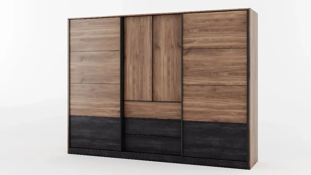 [1496] Гардероб Mateo трикрил