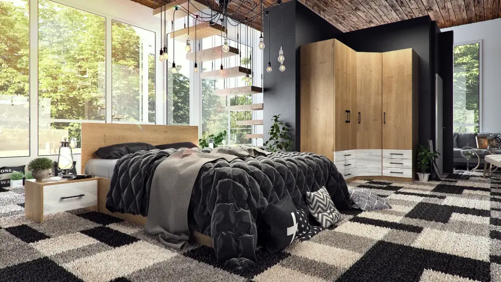 Спален комплект Integra Plus 5