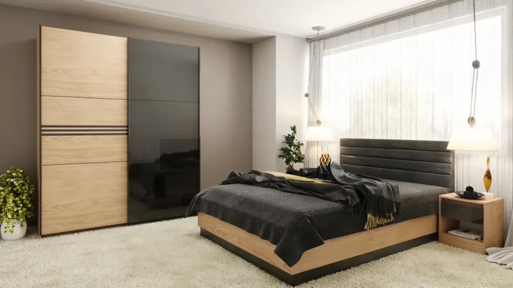 [011033] Спален комплект Modern Plus