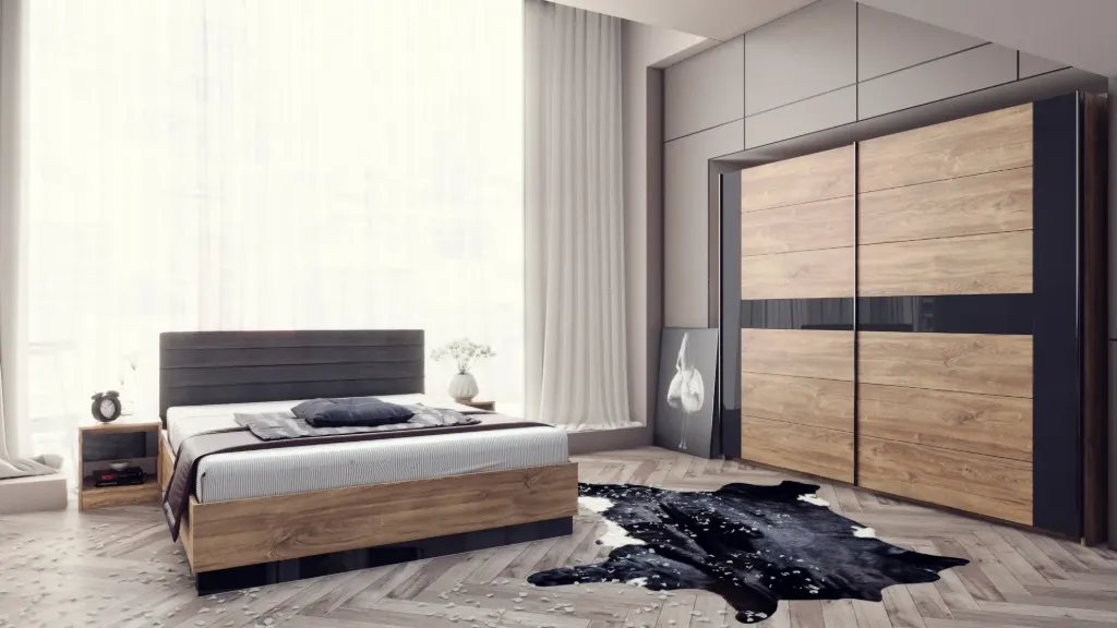 [011037] Спален комплект Modern 3 Plus