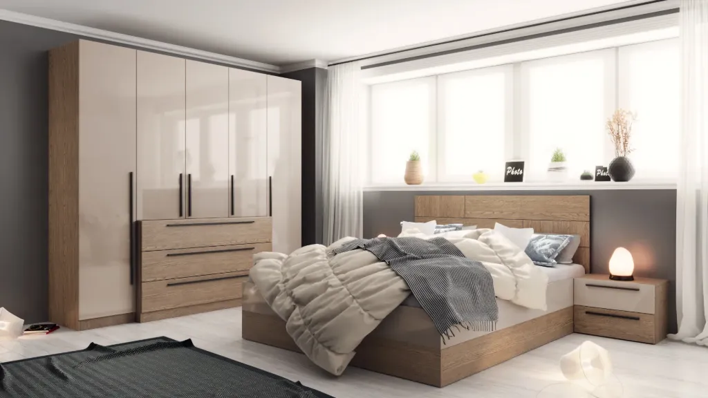 [011042] Спален комплект Zanardi B Plus