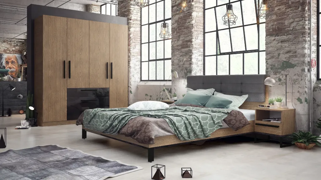 [011047] Спален комплект Maximo Plus