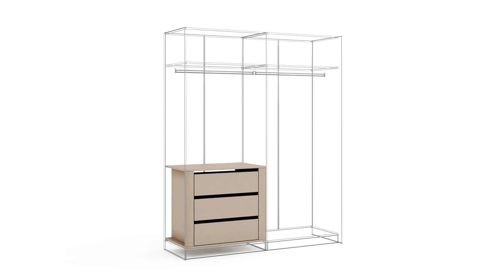 [011057] Контейнер Modern M04 Plus