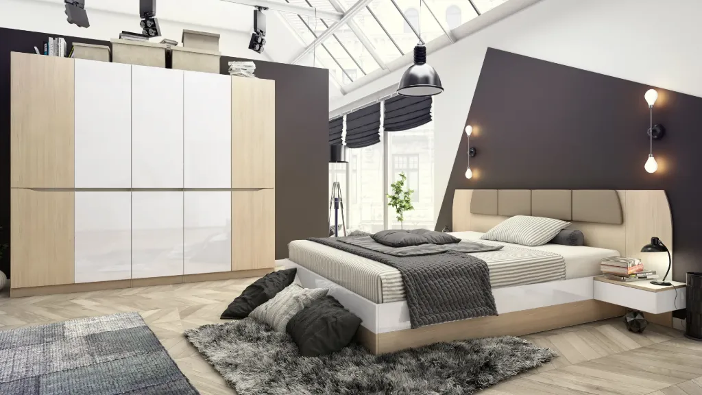 Спален комплект Trinity