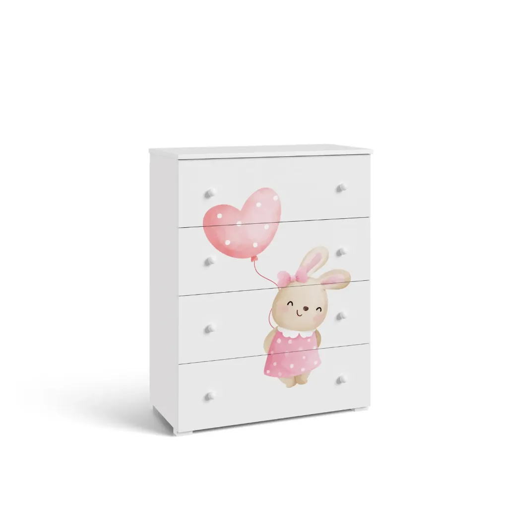 Скрин Емили с графика на зайче