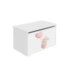 Кутия за играчки DARIA с графика на зайче