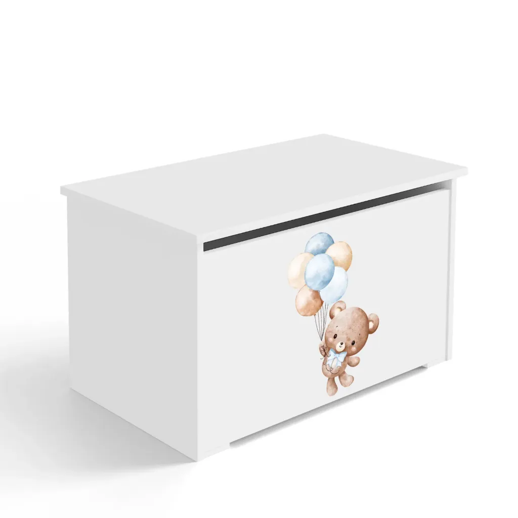 [011185] Кутия за играчки DARIA с графика на сладко мече