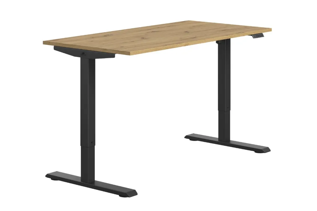 [011190] Бюро Flexi регулируемо,с електрическо повдигане (artisan + black, 140)