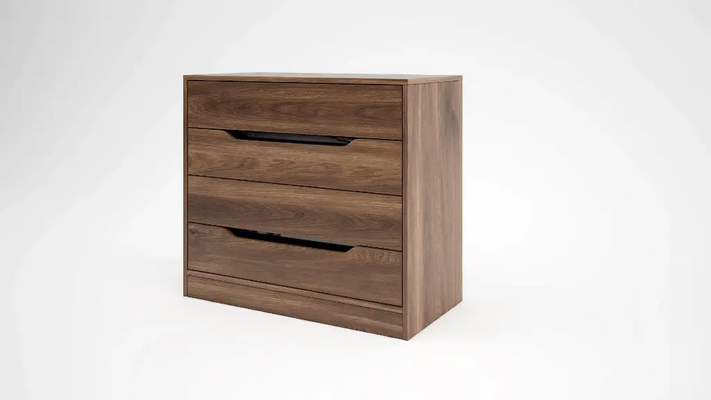 [1315] Скрин Modern M10 (brandy castello oak + black gloss MDF)