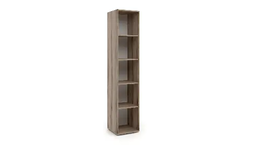 Kiara M02- етажерка (дъб фосил евоук)