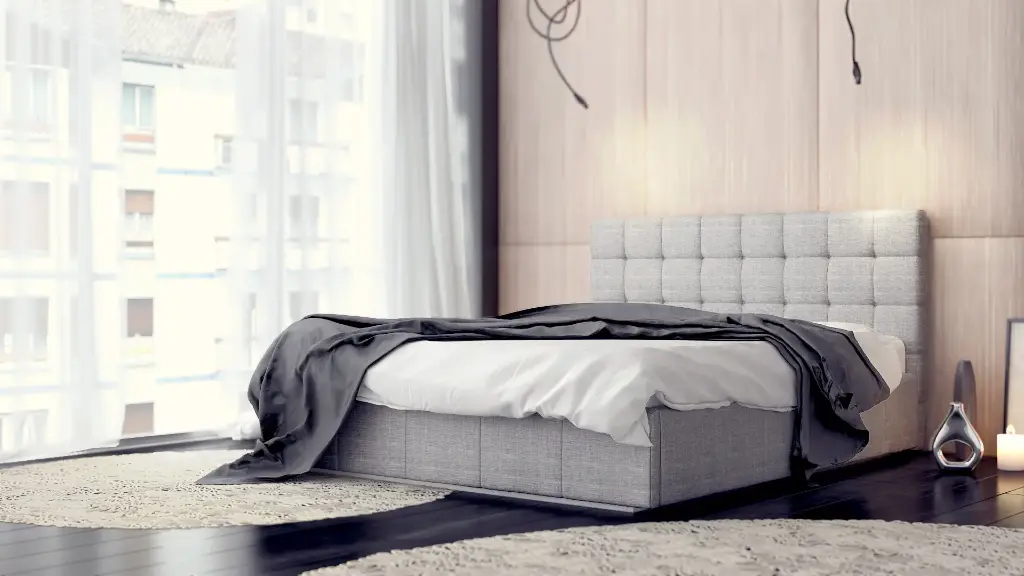 Тапицирано легло Modena