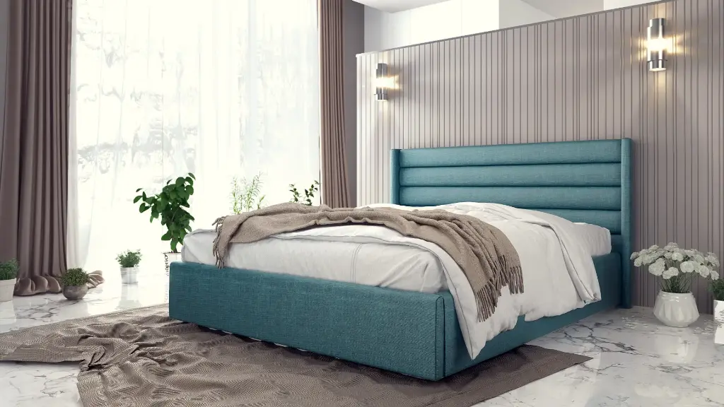 [002131] Тапицирано легло New York (120 х 200)