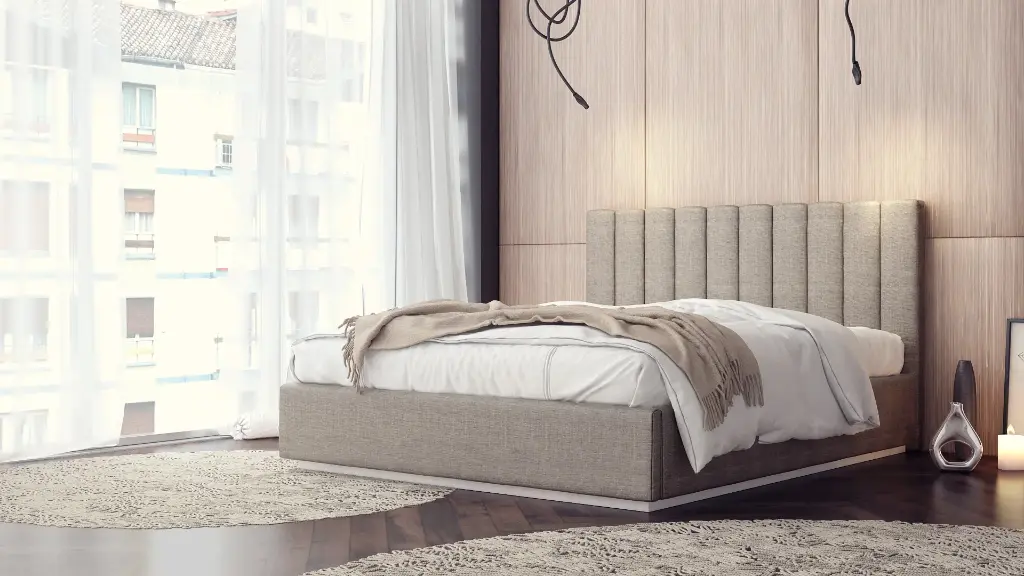 [002204] Тапицирано легло Viena (120 х 200 см)