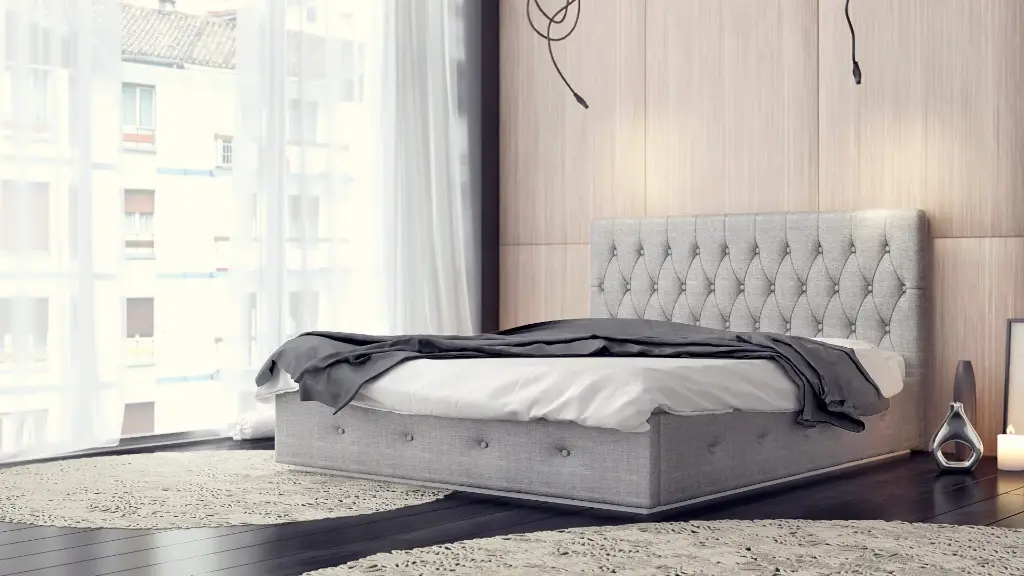 Тапицирано легло Divero mini