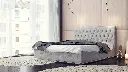 Тапицирано легло Divero mini