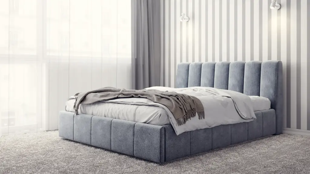 Тапицирано легло Siana