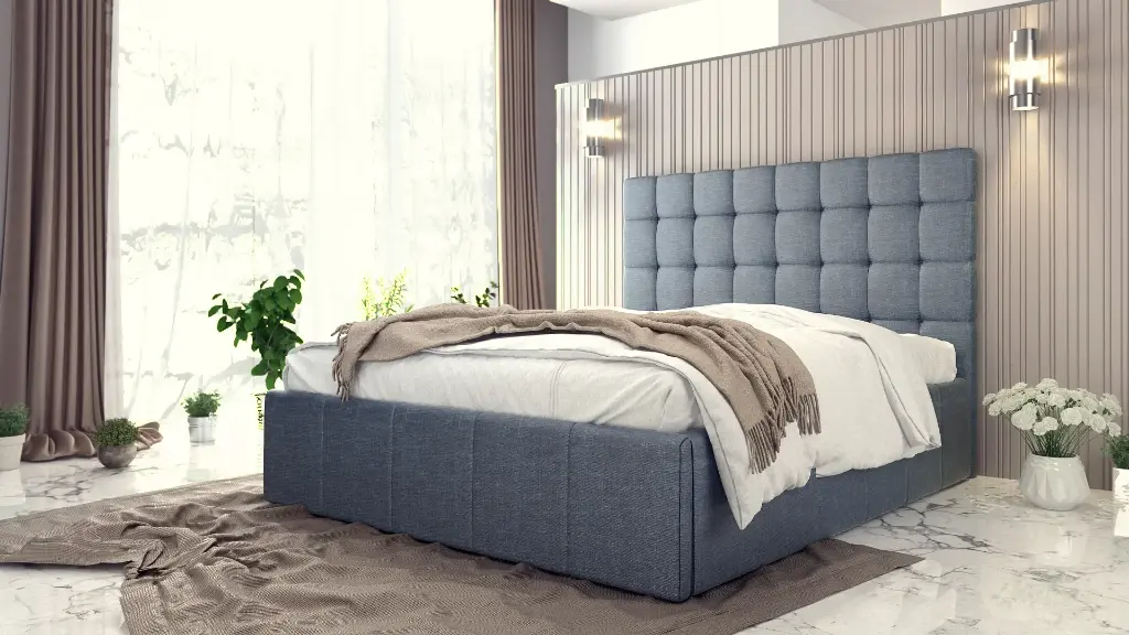 Тапицирано легло Modena Lux