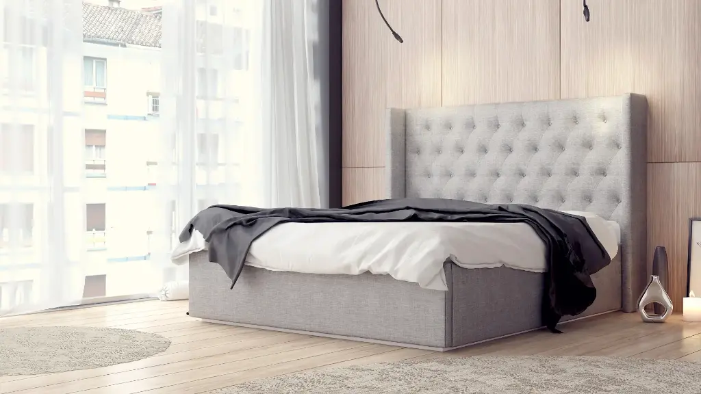 Тапицирано легло Divero Lux