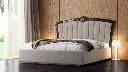 Тапицирано легло Queen
