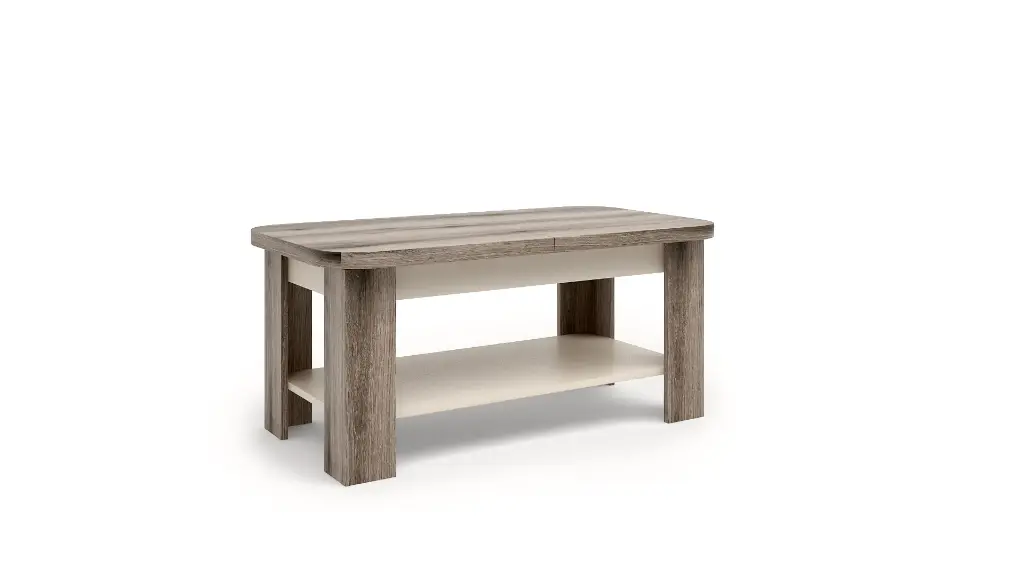 [1216] Kiara M17- холна маса (fossil evoke oak + champagne)