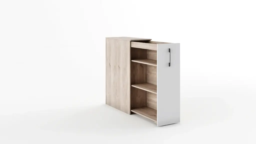 [1366] Sentinel M07 (greige castello oak + moonlight MDF)